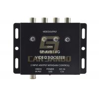 China Easy Mounting Car Video Accessories Audio Video Distribution Amplifier 104*74*20mm on sale