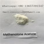 CAS 434-05-9 Methenolone Acetate / Primobolan Muscle Bodybuilding Supplement Pharmaceutical Raw Material