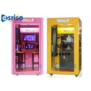 China Training Studio Mobile Jukebox Karaoke Machine Support U Disc Import supplier