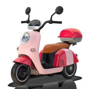 China Ride On Baby Kids Electric Motorcycle 7v4.5a Battery Powered Pp Material supplier