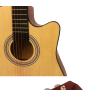 China cheap 38 inch beginner acoustic electric guitar  Wholesale Adjustable Guitar Hanger Wall Mount For Acoustic Classic Elec wholesale