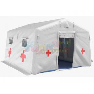 China Coronavirus Emergency Medical Response Tent  / Inflatable Disaster Relief Tent supplier