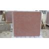 China Red Color Rough Granite Kitchen Countertop Floor Tiles 50x50 Slab 2.73 g/cm3 wholesale
