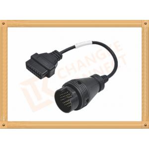 China Iveco 38 Pin Obd Female To 16 Pin Adapter Obdii Extension Cable CK-MFTD009 supplier