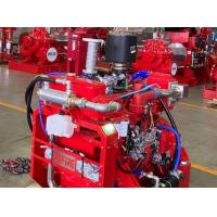 China NM Fire UL listed Fire Pump Diesel Engine NM4 - 105 Driving Stationary Fire Pump on sale