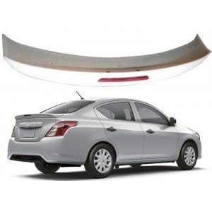 China ABS Rear Car Roof Spoiler With Stop Light For NISSAN 2019 Sunny Almera wholesale