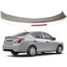 China ABS Rear Car Roof Spoiler With Stop Light For NISSAN 2019 Sunny Almera wholesale