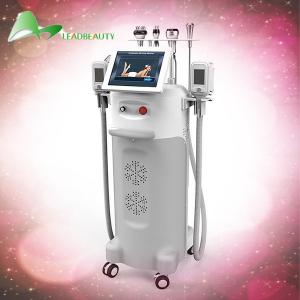 China Cavitation rf cryolipolysis beauty machine ice therapy weight loss double handles supplier