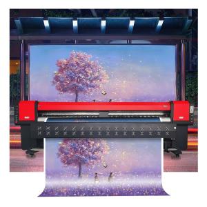China 3Impresora flexible de 2 m con 4 cabezas de impresión I3200 de grado automático automático wholesale