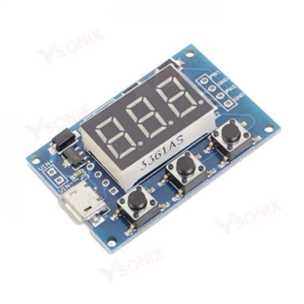 2 Channal PWM Variable Duty Cycle Square Wave Generator