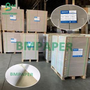C1S Grey Back Paper Board 350gsm 450gsm 22 X 26 Inch Mark Every Mark Every 100 / 200 Sheets