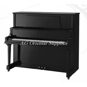 China 88-KEY Hot sale Acoustic wooden upright Piano With black polished color AG-126 supplier
