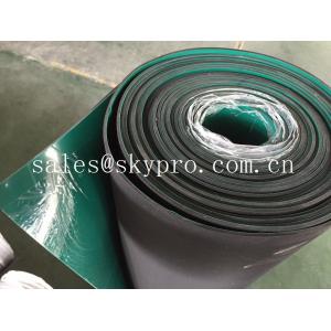 China Double layer anti-static rubber matting rolls / ESD rubber flooring sheet roll supplier