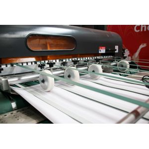 China Automatic 40gsm  Paper Roll Sheeter Machine  Printing Packaging A4 Sheet Cutting Machine wholesale