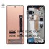 China Pantalla Lcd Para For Motorola Moto Edge 20 Pro スクリーン交換 フレーム付きディスプレイパネル wholesale