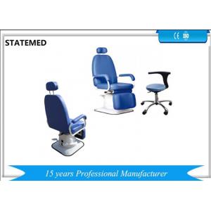 China Maximum Load 135 Kg Dental Exam Chair / AC 220 - 240 V Medical Examination Chair supplier