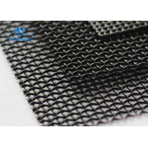 SS 304 Security Window Screens , Bullet Proof Stainless Steel Mesh Screen