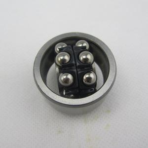 China V1 V2 V3 Single / Double Row Chrome Steel Self Aligning Ball Bearing 1206 supplier