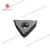 China CNC Milling Insert with PVD Coating HYT2205-3.55 HYKH03, also Belongs to Grooving Inserts. Suitable for Machining Titanium Alloys and High-temperature Superalloys. wholesale