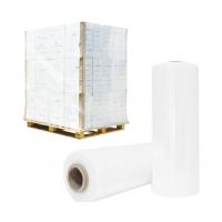 China 1195mm Transparent BOPP Thermal Lamination Film Rolls 18mic For Screen Printing on sale