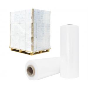 1195mm Transparent BOPP Thermal Lamination Film Rolls 18mic For Screen Printing