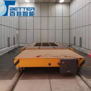 China Agv Automated Rail Handling Vehicle Steel Products Transfer Cart wholesale