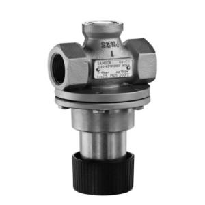 China 44-0 B-DIN Steam Pressure Reducing Valve With PN 25 Pressure Rating Stable Performance supplier