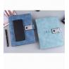 China Waterproof Multiscene PU Leather Notebook , Recyclable Notepad With Power Bank wholesale