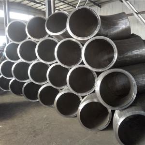 180 Degree Carbon Steel Elbow Astm A234 With Bending Squeezing Process