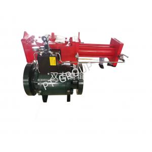 10" Flanged Connection Hydraulic Ball Valve For Diverter API 6D / 6A