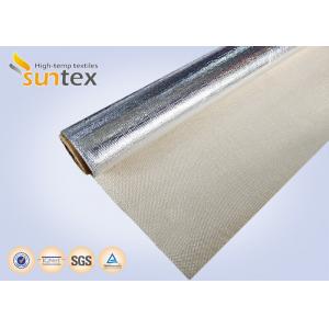 China High Temperature Aluminum Foil Fiberglass Cloth Thermal Insulation Materials supplier