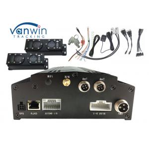China HD Video Recording 3G Mobile DVR GPS Wifi People Counter For Bus Passenger Calculation supplier