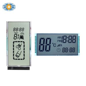 China TN Segment LCD Display Custom Transflective LCD Display Manufacturer wholesale