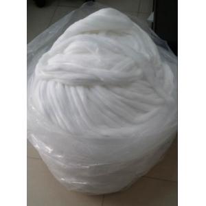 Disposable high absorbency cotton coil for making cotton ball