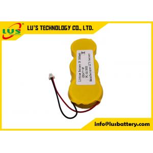CR2477-3P Coin Lithium Battery 3.0 Volt 3000mah Battery Pack With Customized Terminals