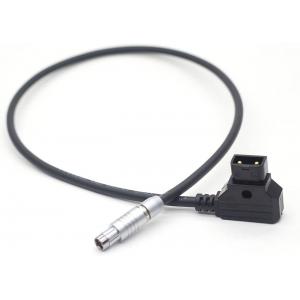 DTap to 3 Pin Fischer RS Male Power Cable for Arri Alexa/TILTA Wireless Follow Focus
