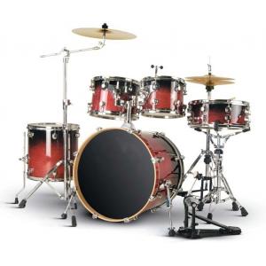 Quality Lacquered Series 5 drum set/drum kit various color-F504Q-1002