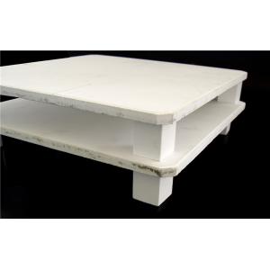 White Color Mullite Kiln Shelves High Density 70Mpa Compressive Strength