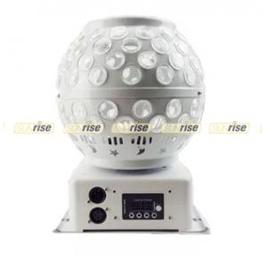 3x8W Led Crystal Magic Ball Light Special Effects Lighting AC100-240V 50Hz/60Hz