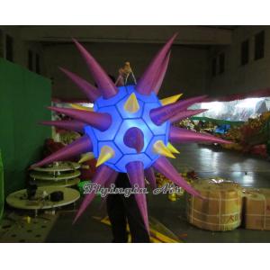 China Decorative LED Inflatable Star for Halloween and Bar Decoration supplier