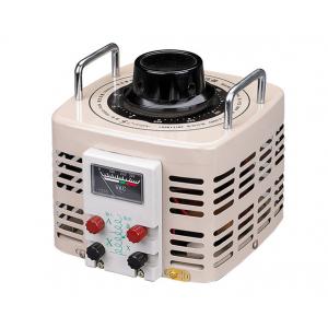 China Customized AC Variac Voltage Regulator , 1000VA Automatic Voltage Regulator supplier