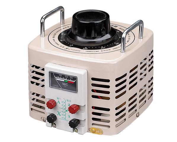 Customized AC Variac Voltage Regulator , 1000VA Automatic Voltage Regulator