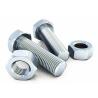 China Stainless Steel 2205 2507 904L Duplex Hex Bolts for Industrial Use in Multiple Sizes with 1/4”-28 Sandblasted Finish wholesale