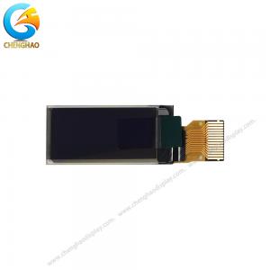 China 0.91inch OLED Display Module 15pin 4 Wire SPI 128x32 Pixels SSD1306 supplier
