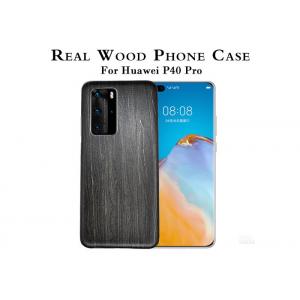 Shockproof Engraved Wooden Phone Case For Huawei P40 Pro
