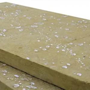 China basalt Rockwool Floor Sound Insulation board sustainable material supplier