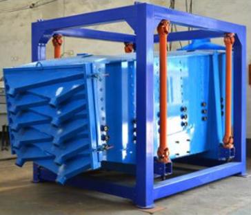Gyratory Screening Machine 1-8 Layer 2-600 Mesh for Industrial Use