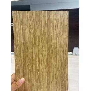 Wood Granite PE Aluminum Composite Panel For Signage Interior 3MM 5MM Brushed
