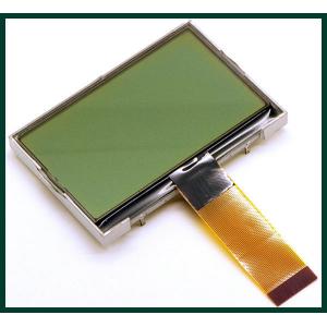 High Brightness LED Backlight LCM LCD Display With Active Area Of 30.5 X 14mm 3.3 V