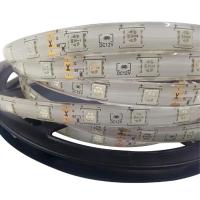 China PCB 5MM Flexible LED Strip Light 1Meter Shear Distance 7.2W/M on sale